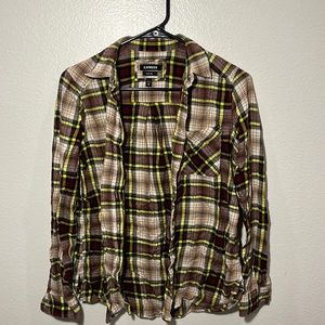 Express Button Up Top